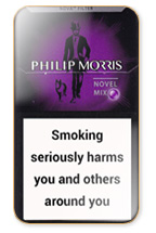 Philip Morris Novel Mix Cigarette Pack